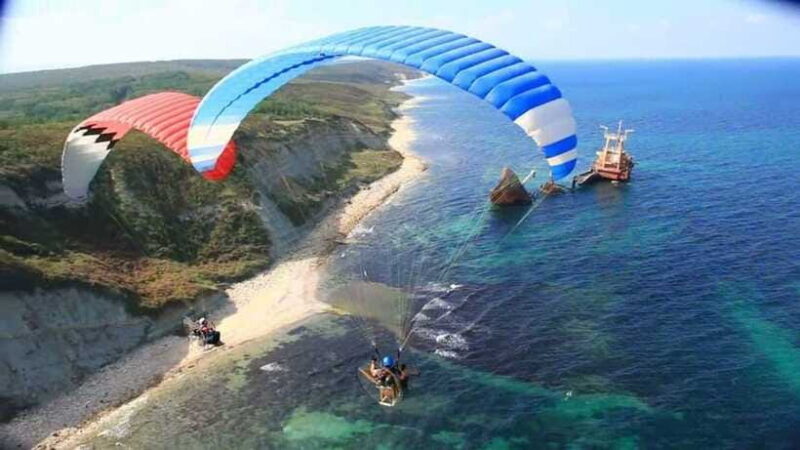 Bentota: Paramotoring Tandem Discovery-Paragliding Flight - Who Will Love This Experience?
