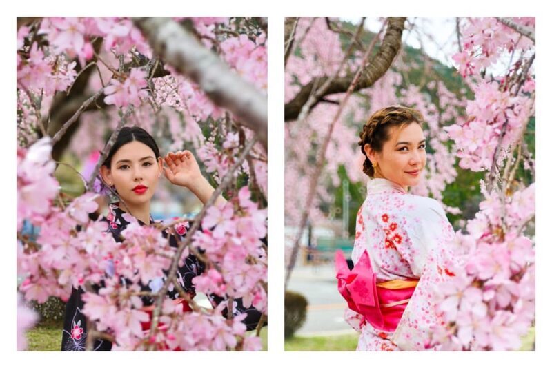 Beppu: Kimono Rental Experience + Photoshoot - Key Points