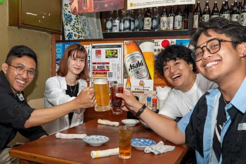 Beppu: Local Bar and Izakaya Guided Walking Tour - Key Points