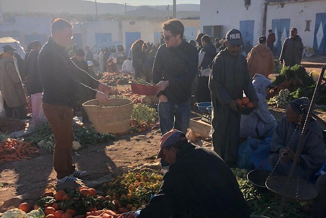 Berber Cooking Class at a Farm in the Countryside & shopping at a rural Souk. - The Heart of the Cooking Class