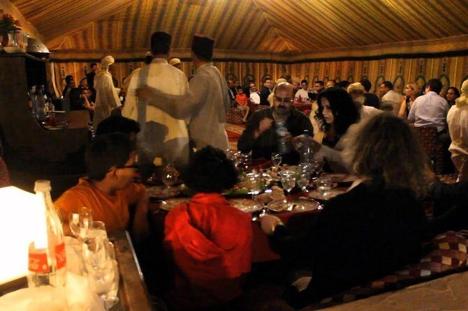 Berber evening dinner & show fantasia - What the Tour Includes and How It Works