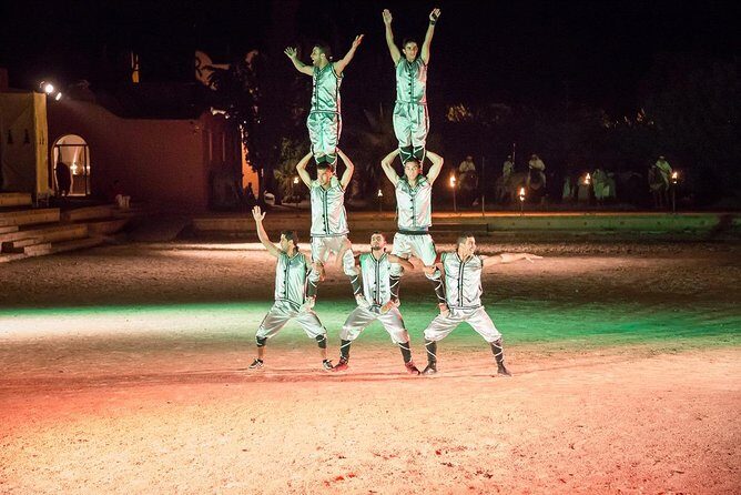 Berber evening dinner & show fantasia - FAQ