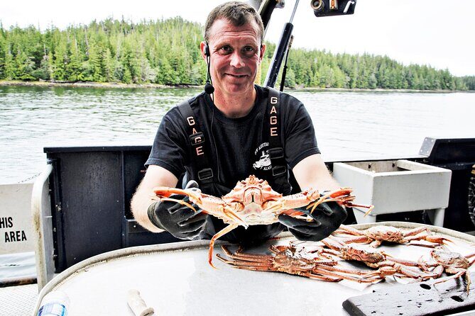 Bering Sea Crab Fisherman's Tour from Ketchikan - Frequently Asked Questions