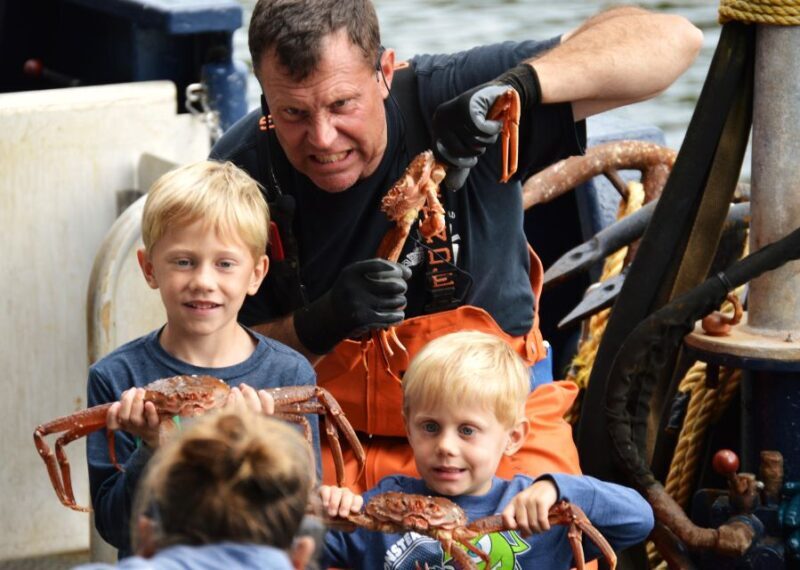 Bering Sea Crab Fishermen's Tour - Key Points