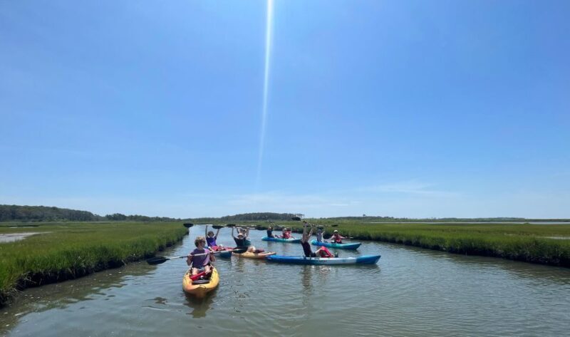 Berlin: Assateague Island Wildlife Discovery Kayak Tour - What Reviews Tell Us