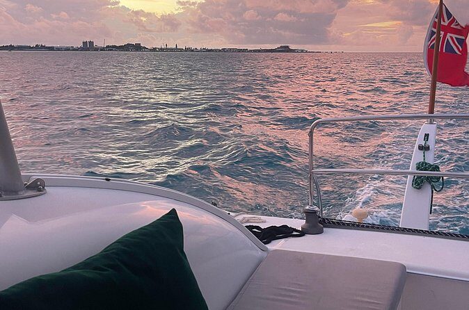 Bermuda By Sunset Private Catamaran - FAQ