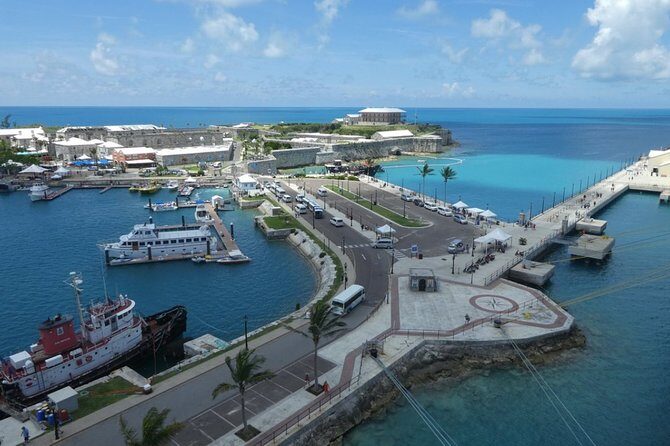 Bermuda Dockyard Segway Tour - The Itinerary: What You’ll See and Do