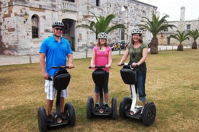 Bermuda Dockyard Segway Tour - Authentic Traveler Insights