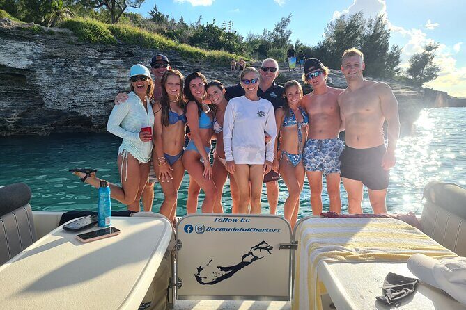 Bermuda Private Boat Charter: Snorkel, Cliff Jumping & Sightseeing - Discover the Highlights of Bermuda on a Private Boat