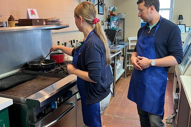 Bermudian Cooking Class" and Walking Shared Tour - Dive into Bermudian Flavors and Charm