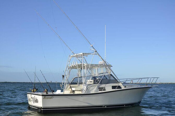 Bertram 35ft boat sport fishing cancun up to 6 passengers - FAQs