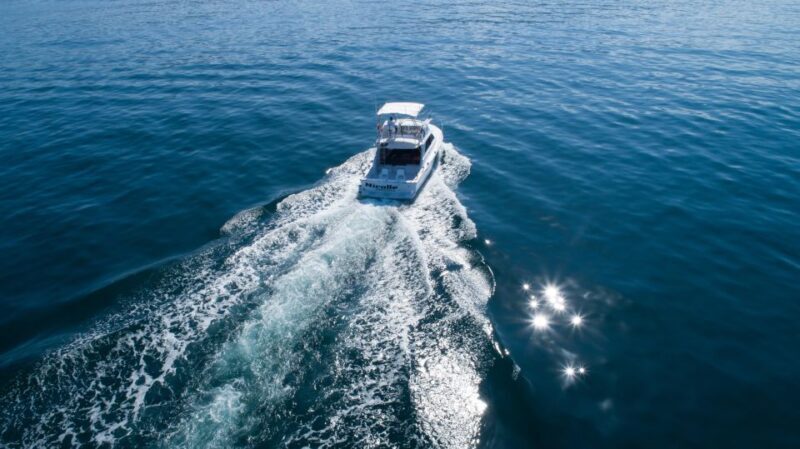 Bertram 38' Convertible Boat in Puerto & Nuevo Vallarta - Key Points