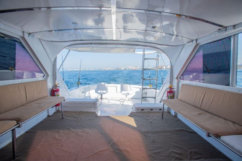 Bertram 38' Convertible Boat in Puerto & Nuevo Vallarta - A Closer Look at the Bertram 38 Convertible Boat Tour
