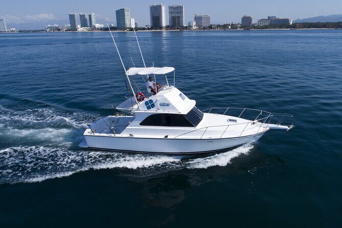 Bertram 38' Convertible Boat in Puerto & Nuevo Vallarta - The Experience: A Deep Dive