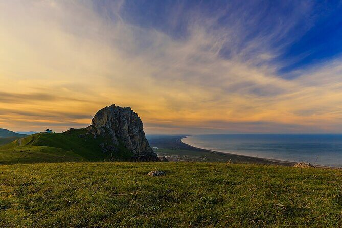 Beshbarmag mountain with sea view and Candy Mountains * Day Tour - The Itinerary in Detail