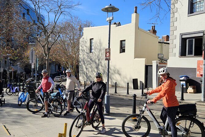 Bespoke Cycle Tours - Sydney Harbour E-Bike Coffee/Lunch Tour - The Practicalities: What to Expect