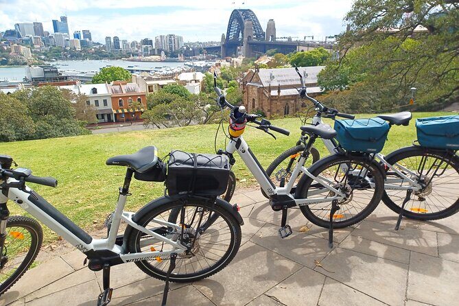Bespoke Cycle Tours - Sydney Harbour E-Bike Coffee/Lunch Tour - FAQ