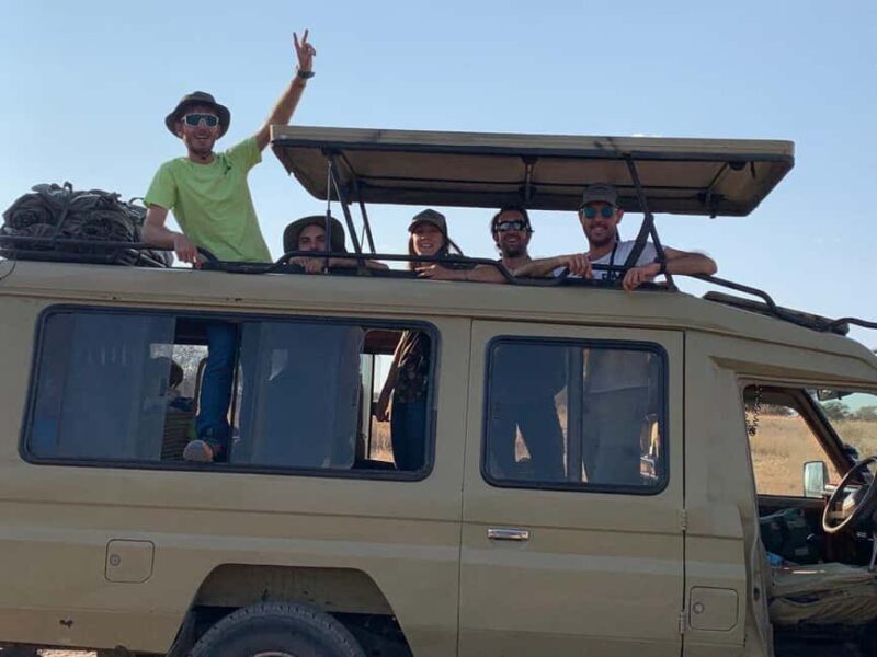 BEST 3-DAY TANZANIA SAFARI TOUR FROM ARUSHA - Key Points
