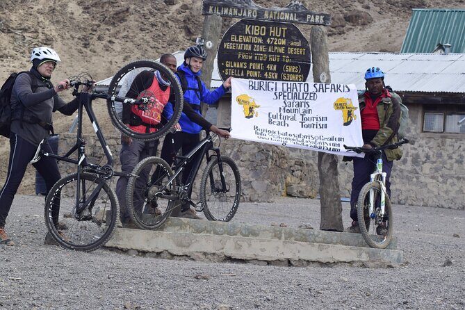 Best 5 Days Kilimanjaro Bike Trek Tour via Marangu Kilema Route - Day Four: The Ultimate Ascent to Uhuru Peak