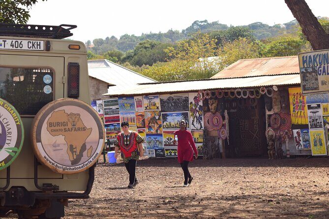 Best 5 days Tanzania midrange group joining safari tour - Day 5: Lake Manyara National Park – Unique Tree-Climbing Lions