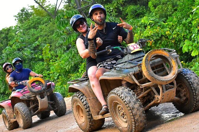 Best Adrenaline Rush in Cancun: ATV, Zip Lines, Cenote, Lunch! - FAQs