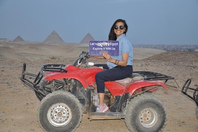 Best adventure around Giza Pyramids ,2hrs Camel Ride, Quad Bike and Tuk Tuk tour - In-Depth Look at the Tour Experience