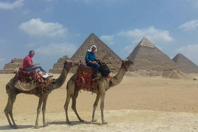 Best Adventure Tours Visit Giza Pyramids and ATV Quad Bike Ride in Desert - Key Points