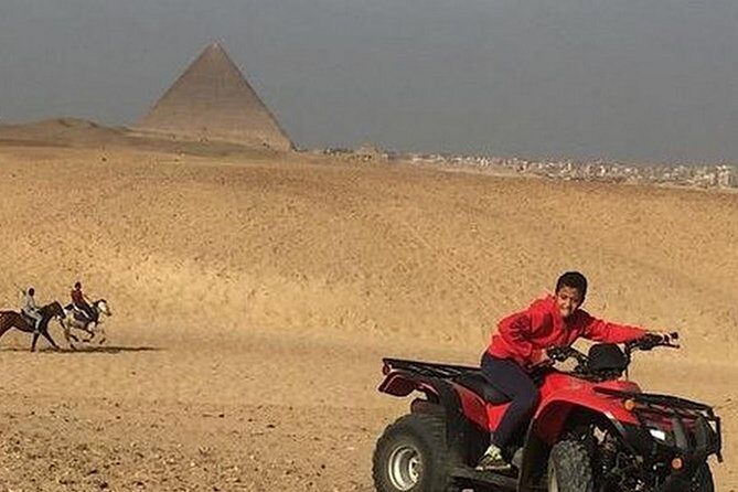Best Adventure Tours Visit Giza Pyramids and ATV Quad Bike Ride in Desert - The ATV Desert Ride: An Adventure Like No Other