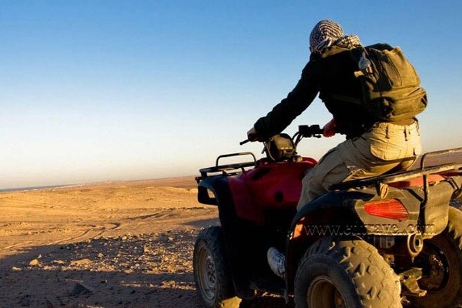 Best Adventure Tours Visit Giza Pyramids and ATV Quad Bike Ride in Desert - Transportation, Timing, and Group Size