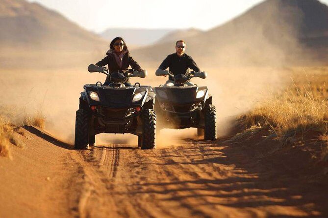 Best Adventure Tours Visit Giza Pyramids and ATV Quad Bike Ride in Desert - The Sum Up