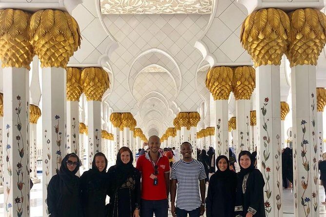 Best Attractions of Abu Dhabi City Day Trip from Dubai - Key Points