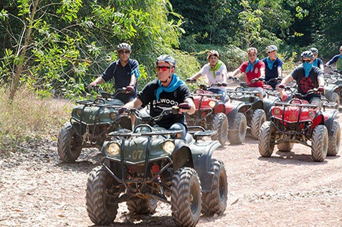 Best ATV Bike and Ziplines Adventure with Transfer - A Closer Look at the Itinerary