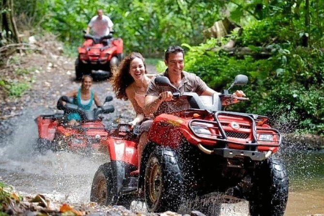 Best ATV Bike and Ziplines Adventure with Transfer - FAQ