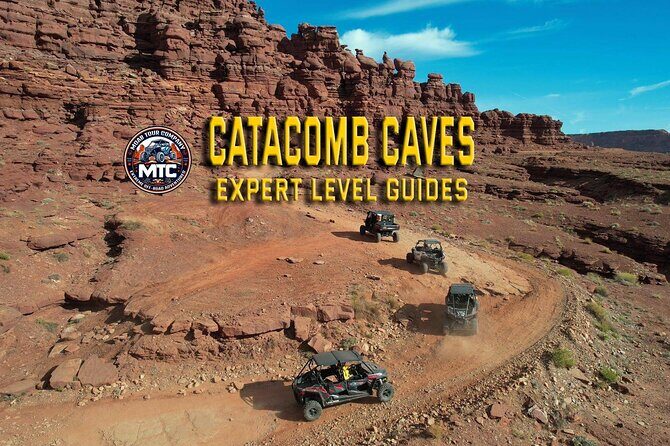 BEST! Catacomb *CAVES* U-Drive 4X4 UTV Tour in Moab +Petroglyphs! - An In-Depth Look at the Moab Catacomb Caves UTV Tour