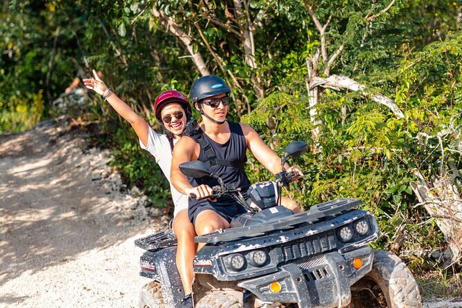 Best Cozumel ATV Jungle Tour + Jade Cavern + Beach + Locker - What Travelers Say