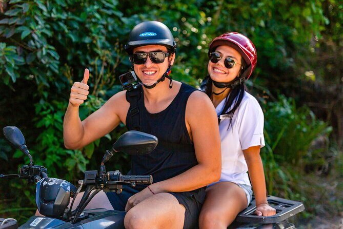 Best Cozumel ATV Jungle Tour + Jade Cavern + Beach + Locker - The Sum Up