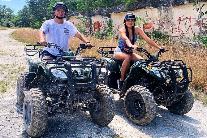 Best Cozumel ATV Jungle Tour + Jade Cavern + Beach + Locker - FAQ
