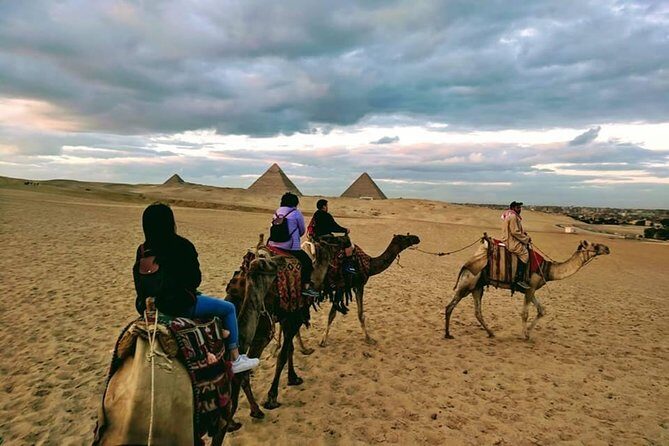Best Day Tour Giza pyramids and sphinx tour Include camel ride and Lunch - FAQ