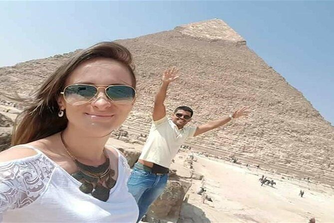 Best Day Tour Giza Pyramids Sphinx Memphis & Saqqara & Camel - The Sum Up