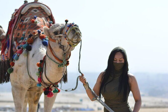 Best Day Tour pyramids,sakkara,with Professional Photographer - Key Points
