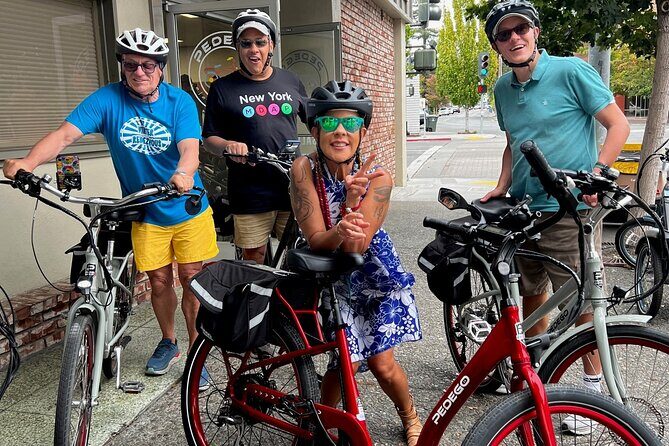 Best E-Bike Rental! Wine country fun - Who Would Love This?