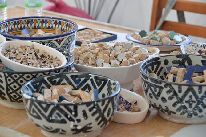 Best Fes Pottery Workshop and Mosaic - Exploring the Pottery Workshop in Fez
