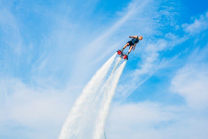 Best Flyboard in Dubai - 25 Minutes - Key Points