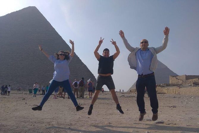 Best Giza Day Trip with camel ride - An In-Depth Look at the Giza Pyramids with Camel Ride Tour