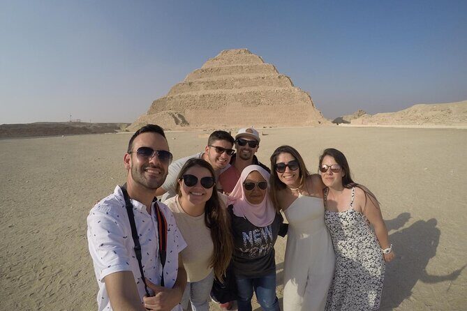 Best Giza, Sakkara and Memphis Private Day Tour and Dinner Cruise - An In-Depth Look at the Itinerary and Experience