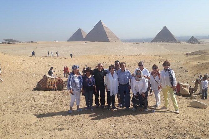 Best Giza Saqqara and Memphis Guided Day Tour from Cairo - The Bottom Line