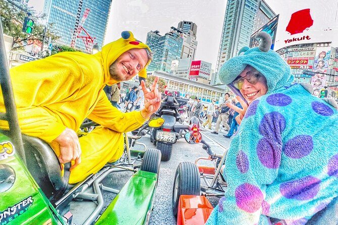 Best Go Kart Experience in Shibuya Crossing with Iconic Photos - An In-Depth Look at the Experience