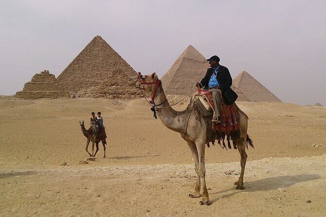Best Guided Day-Tour to Giza and Saqqara Pyramids including Lunch from Cairo - Practical Details and What to Expect
