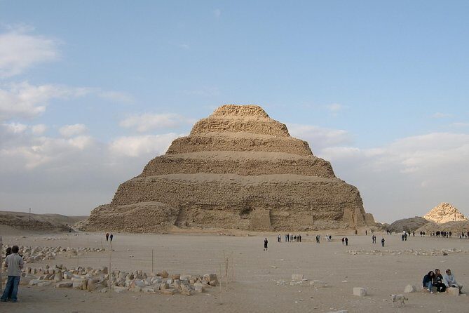 Best Guided Day-Tour to Giza and Saqqara Pyramids including Lunch from Cairo - The Sum Up