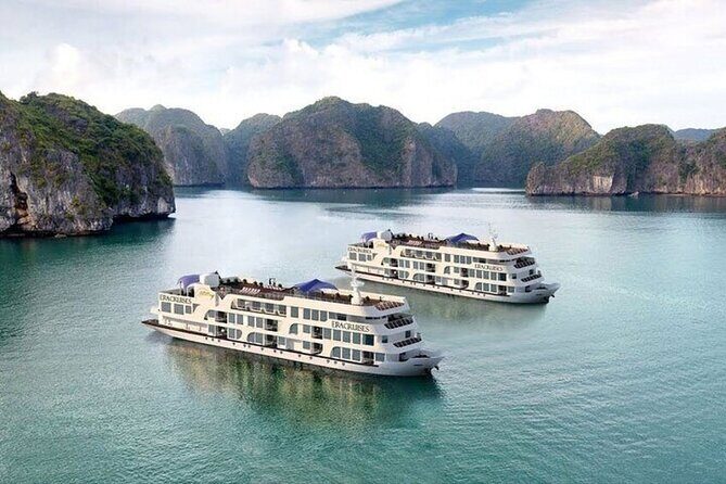 BEST Halong Bay Cruise 2 days 1 night - 5 stars - Exploring the Itinerary: What You Can Expect
